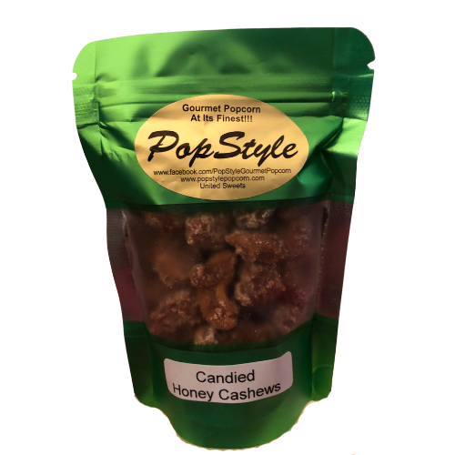 Candied Honey Cashews