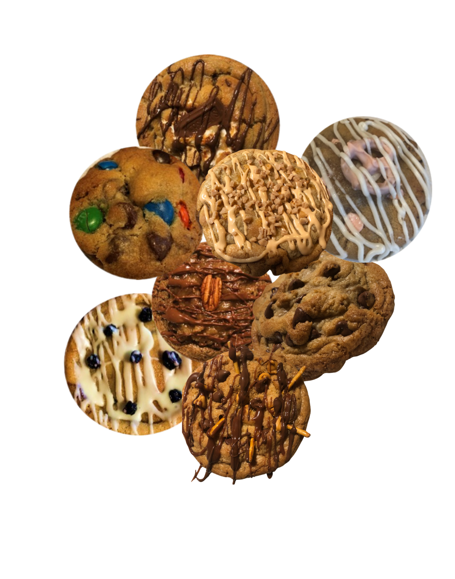 Gourmet Jumbo Cookies