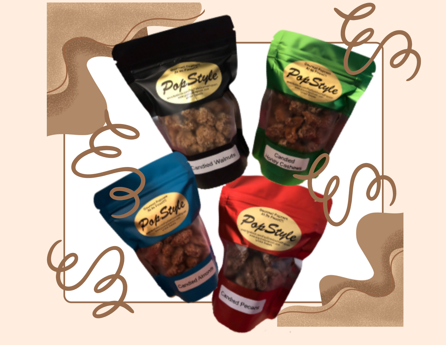 Gourmet Candied Nuts