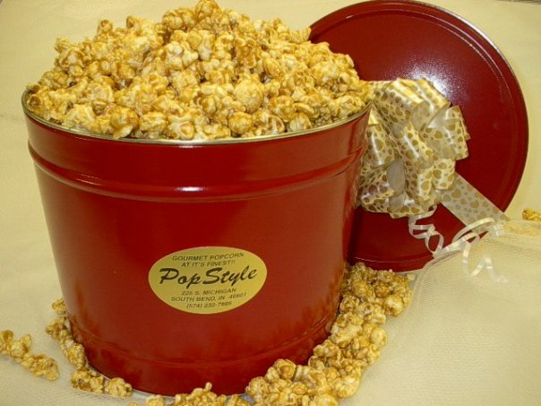 Traditional Gourmet Popcorn