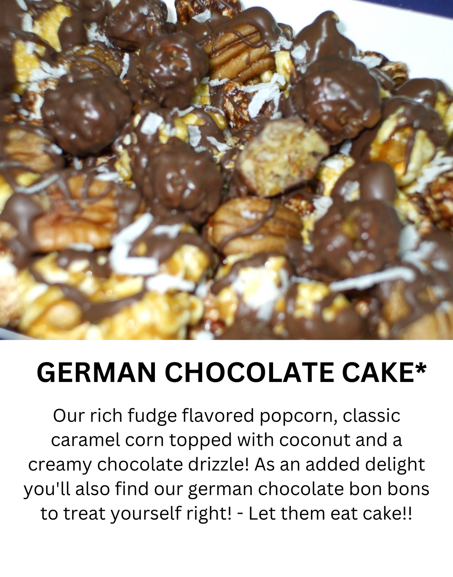 German Chocolate Cake