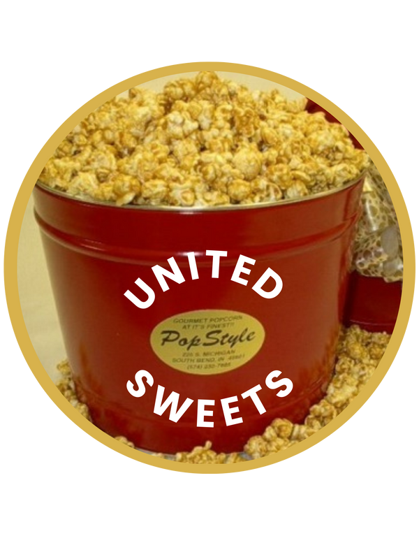 United Sweets - PopStyle Gourmet Popcorn