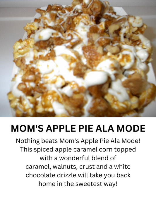 Mom's Apple Pie Ala Mode