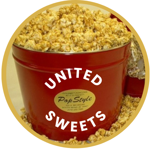 United Sweets - PopStyle Gourmet Popcorn